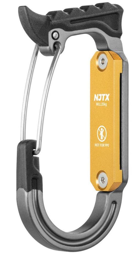 Tool Rack for Working at Heights and Tree Climbing (Non-PPE, One-Handed Access, Reinforced Load-Bearing, Plastic/Aluminum Alloy Versions)