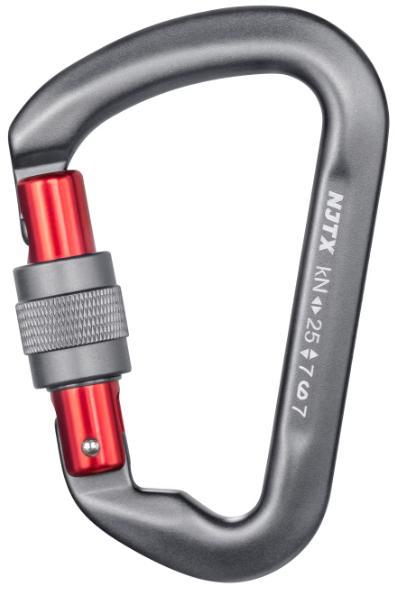 Aluminum Alloy Pear-Shaped HMS Carabiner Series
