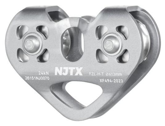Aluminum Alloy Heart-Shaped Double Pulley Series