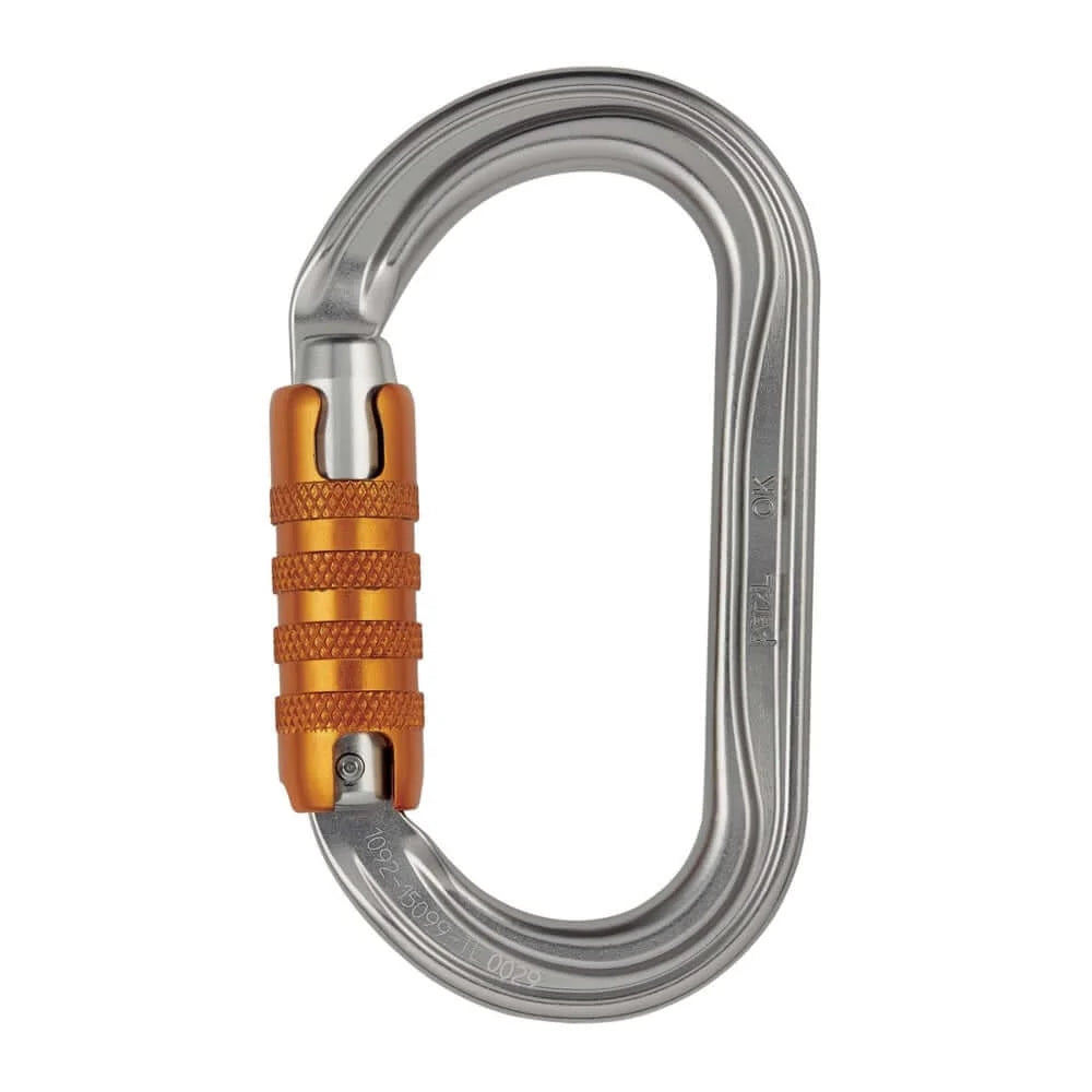 【預訂商品】Petzl OK 輕量對稱橢圓形鋁合金安全鎖扣