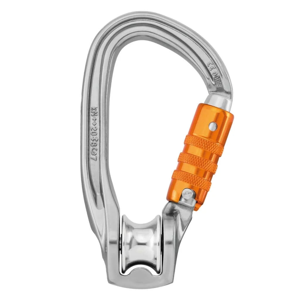 【預訂商品】Petzl ROLLCLIP 系列 輕量一體式滑輪鎖扣