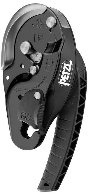 Petzl I'D S / I'D L / I'D EVAC Self-braking descender with anti-panic function