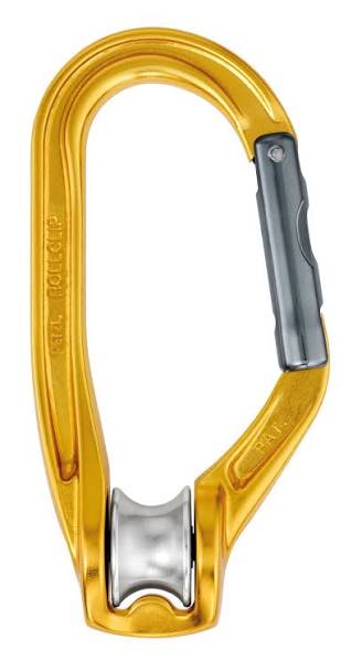 【預訂商品】Petzl ROLLCLIP 系列 輕量一體式滑輪鎖扣