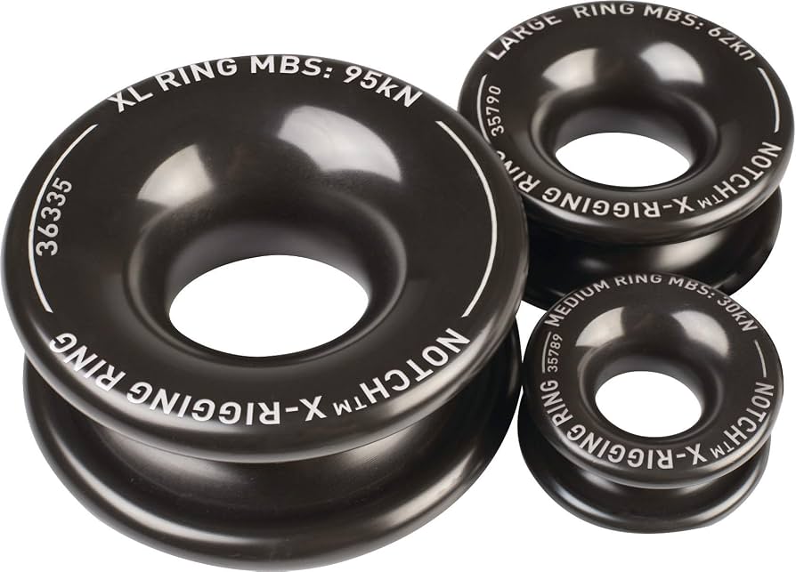 【預訂商品】Notch Hard Coated Rigging Thimble