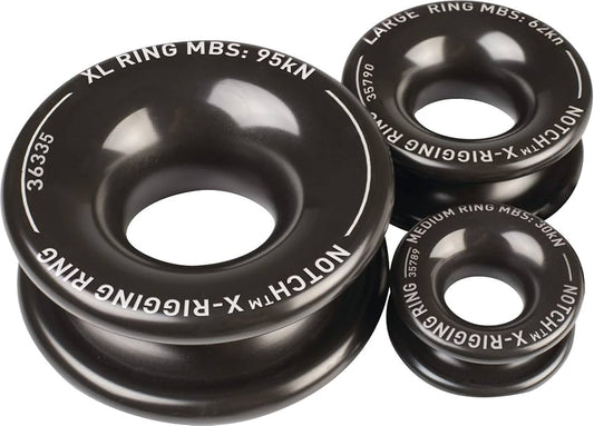 【預訂商品】Notch Hard Coated Rigging Thimble