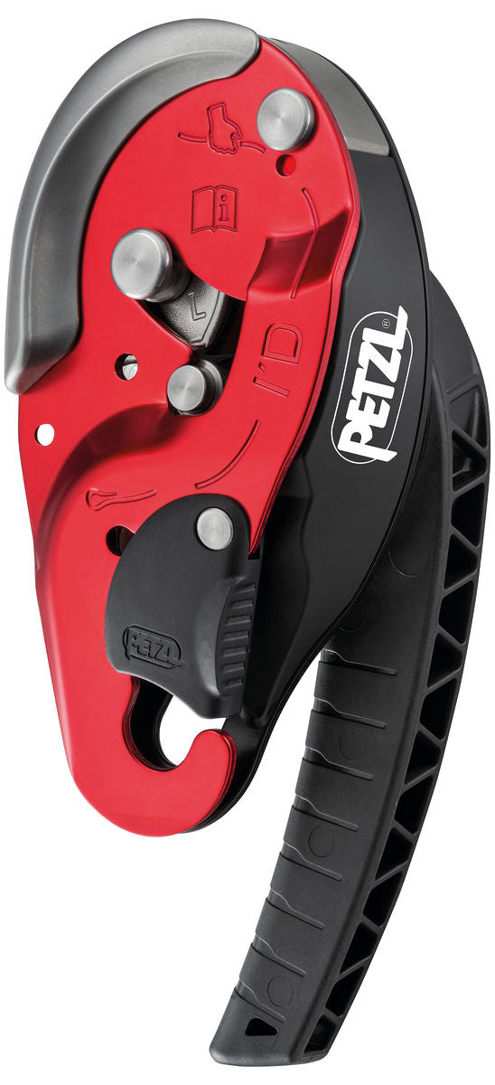 Petzl I'D S / I'D L / I'D EVAC Self-braking descender with anti-panic function