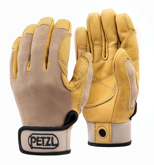 Petzl CORDEX / CORDEX PLUS Goatskin Belay and Rappel Gloves