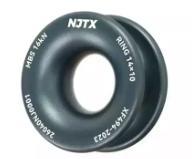 High-strength aluminum alloy rope guide ring (16kN - 80kN, XF494 certified, suitable for tree climbing/rope systems)
