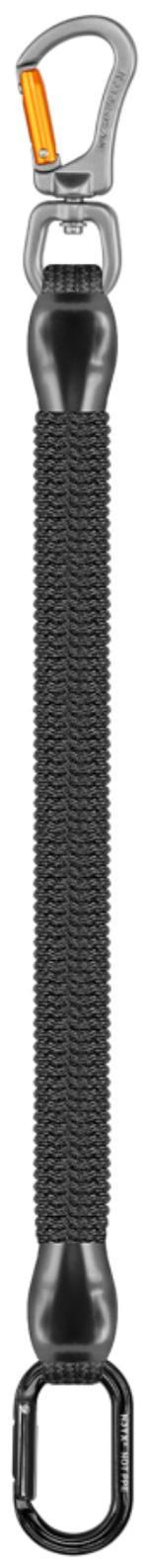 Universal Multifunctional Bungee Cord (Suitable for Knee Ascender System / Tool Lanyard Fall Protection・Multiple Carabiner Configurations・Black/Fluorescent Green)