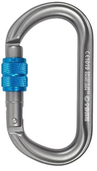 O-shaped carabiner
