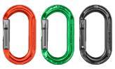 MINI Aluminum Alloy Compact O-Shaped Carabiner Series