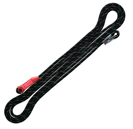 Static positioning lanyard for work at height