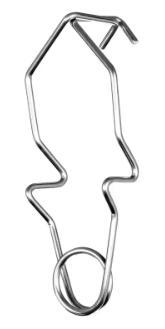 Rope protector anchor strap