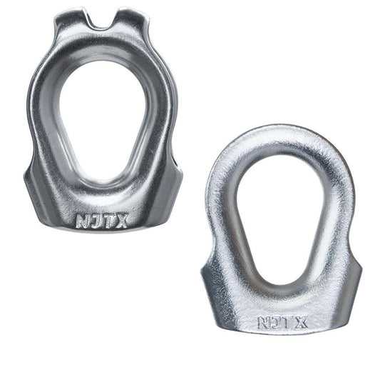 Stainless Steel Thimble Eye Protection Rope Sleeve Series