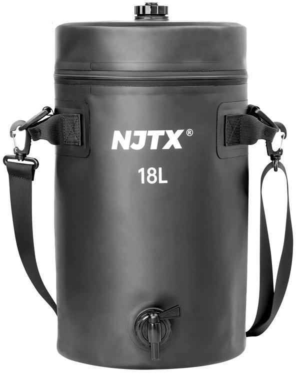 18L 多功能氣密儲水桶包