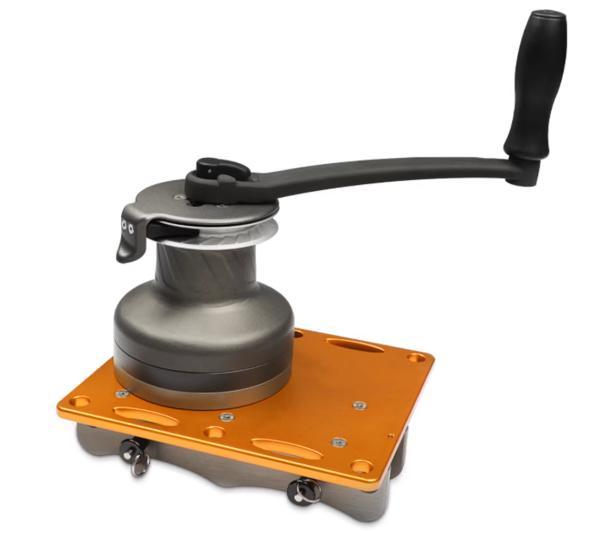 Professional High-Angle Rope Rescue Winch