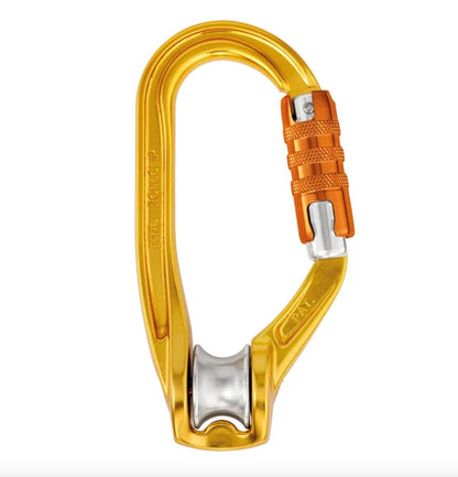 【預訂商品】Petzl ROLLCLIP 系列 輕量一體式滑輪鎖扣