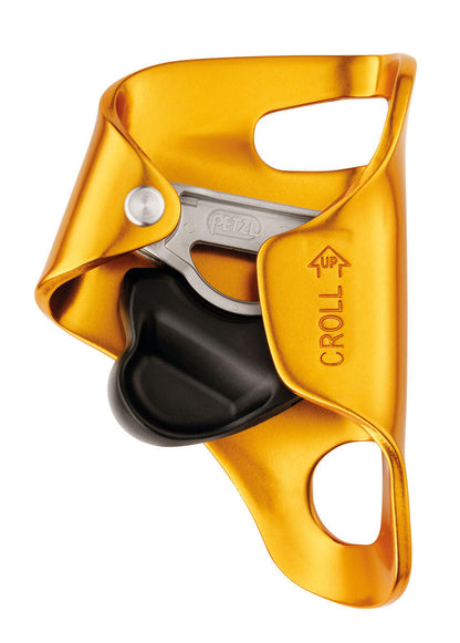 【預訂商品】Petzl CROLL S / CROLL L 輕量腹式胸式上升器