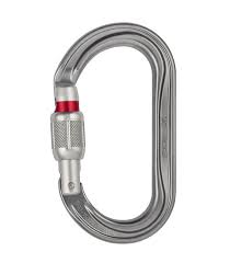 Petzl OK Lightweight Symmetrical Oval Aluminum Carabiner