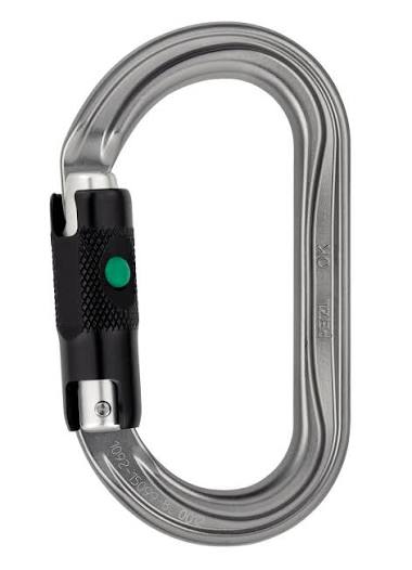 Petzl OK Lightweight Symmetrical Oval Aluminum Carabiner